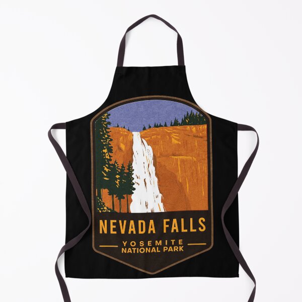Item preview, Nevada Falls Yosemite National Park designed and sold by JordanHolmes.