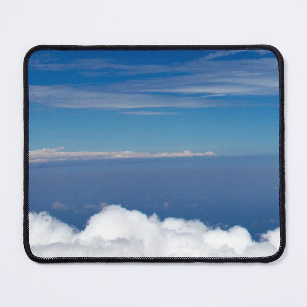 Item preview, Blue Cloudy Sky Haleakala National Park Maui Hawaii designed and sold by Bloomoonish.