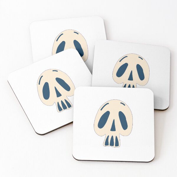 Item preview, skull designed and sold by MOno PRINT.
