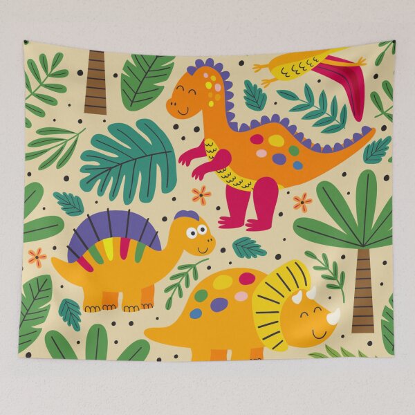 Item preview, Cute Dinosaur Seamless designed and sold by Gurshnet68.
