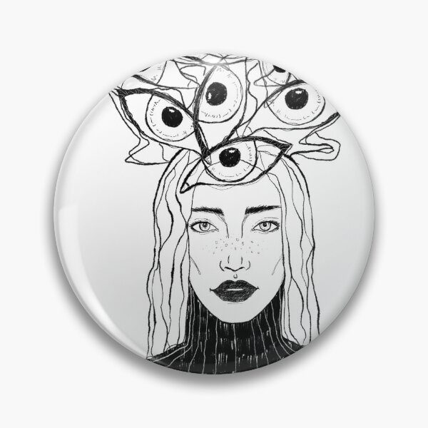 Item preview, Eyes girl designed and sold by Jambale.