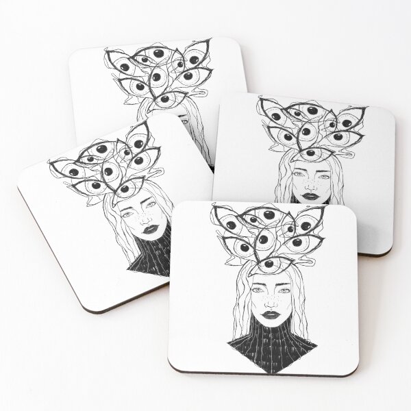 Item preview, Eyes girl designed and sold by Jambale.