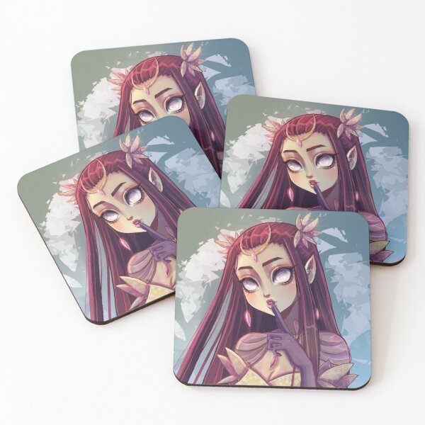 Item preview, Mysterious elf girl  designed and sold by KiwiCandyDreams.