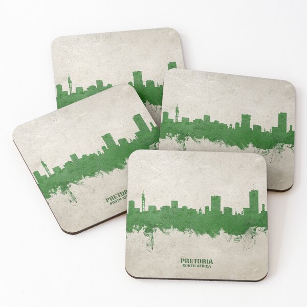 Item preview, Pretoria South Africa Skyline designed and sold by ArtPrints.