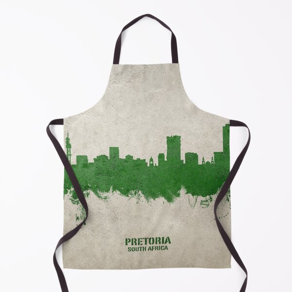 Item preview, Pretoria South Africa Skyline designed and sold by ArtPrints.
