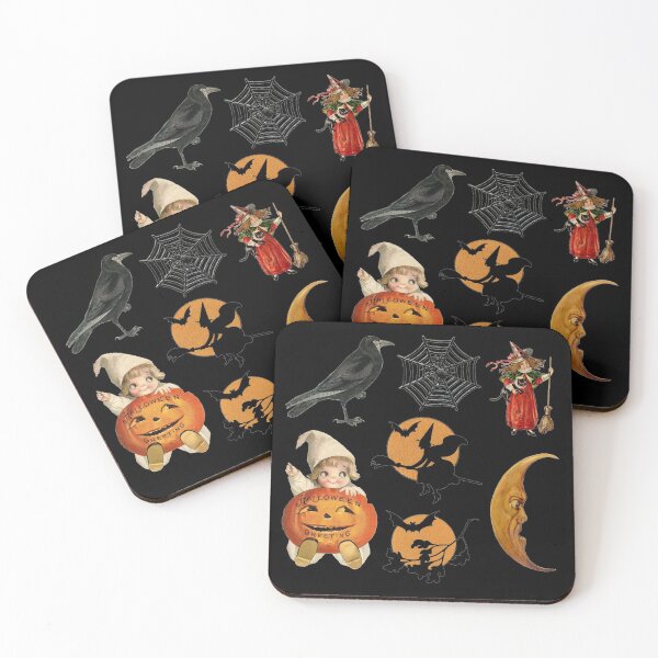 Item preview, Oldish Vintage Halloween. Happy All Hallows' Eve #8 designed and sold by Krispsm.