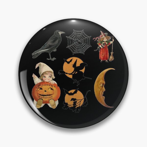 Item preview, Oldish Vintage Halloween. Happy All Hallows' Eve #8 designed and sold by Krispsm.