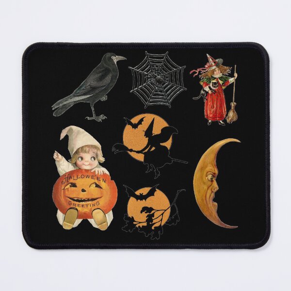 Item preview, Oldish Vintage Halloween. Happy All Hallows' Eve #8 designed and sold by Krispsm.
