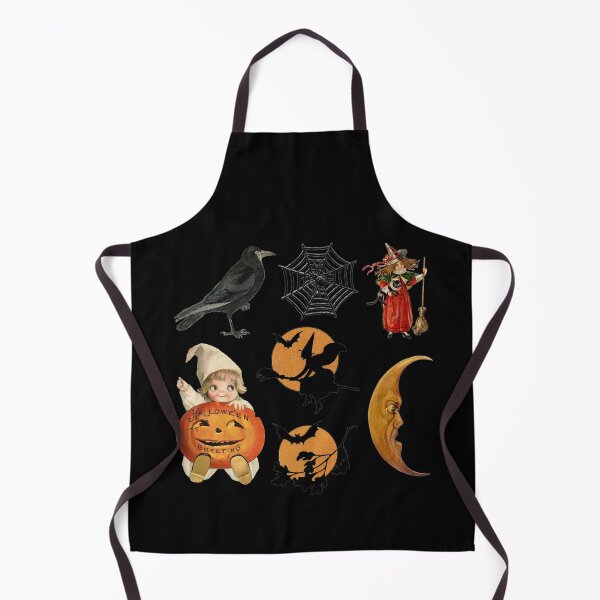 Item preview, Oldish Vintage Halloween. Happy All Hallows' Eve #8 designed and sold by Krispsm.