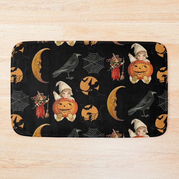 Item preview, Oldish Vintage Halloween. Happy All Hallows' Eve #8 designed and sold by Krispsm.
