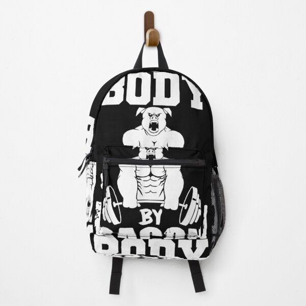 Item preview, Funny Body By Bacon Gym Lifting designed and sold by ZacharyMarcus.