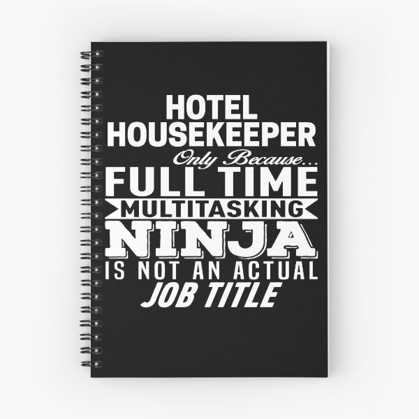 Item preview, Hotel housekeeper designed and sold by clickmostro.