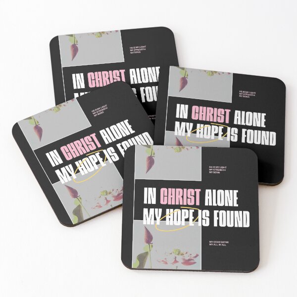 Item preview, In Christ Alone My Hope Is Found designed and sold by hannahrey-.
