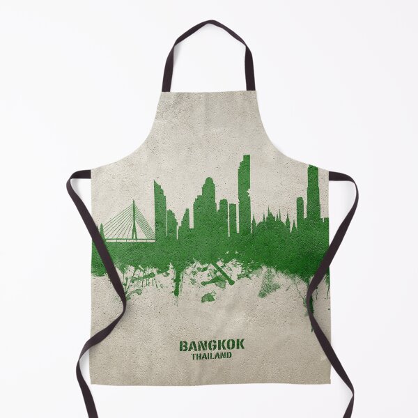Item preview, Bangkok Thailand Skyline designed and sold by ArtPrints.