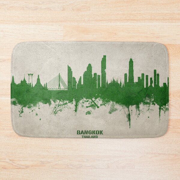 Item preview, Bangkok Thailand Skyline designed and sold by ArtPrints.
