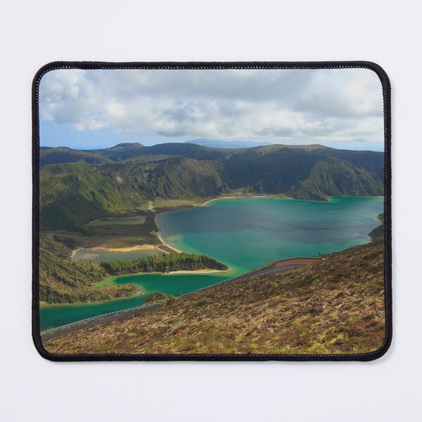 Item preview, Lake in Azores islands designed and sold by Gaspar Avila.