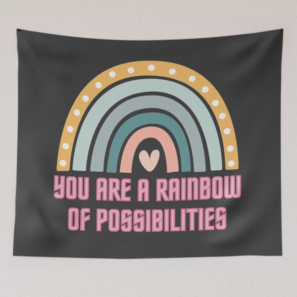 Item preview, You Are A Rainbow Of Possibilities  designed and sold by aniicreates.