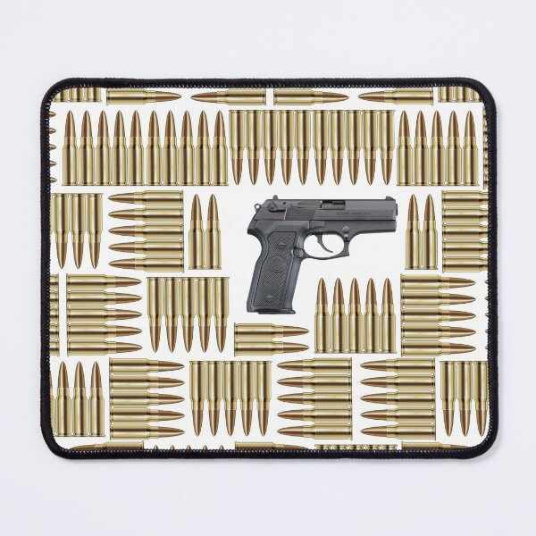 Item preview, Gun and bullets designed and sold by Gaspar Avila.