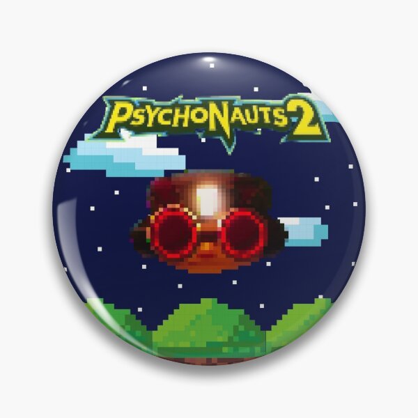 Item preview, Psychonauts 2 designed and sold by fhodgson.