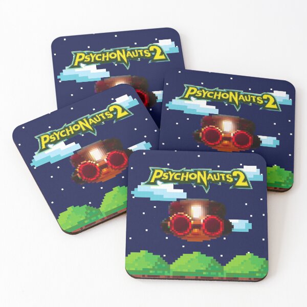 Item preview, Psychonauts 2 designed and sold by fhodgson.