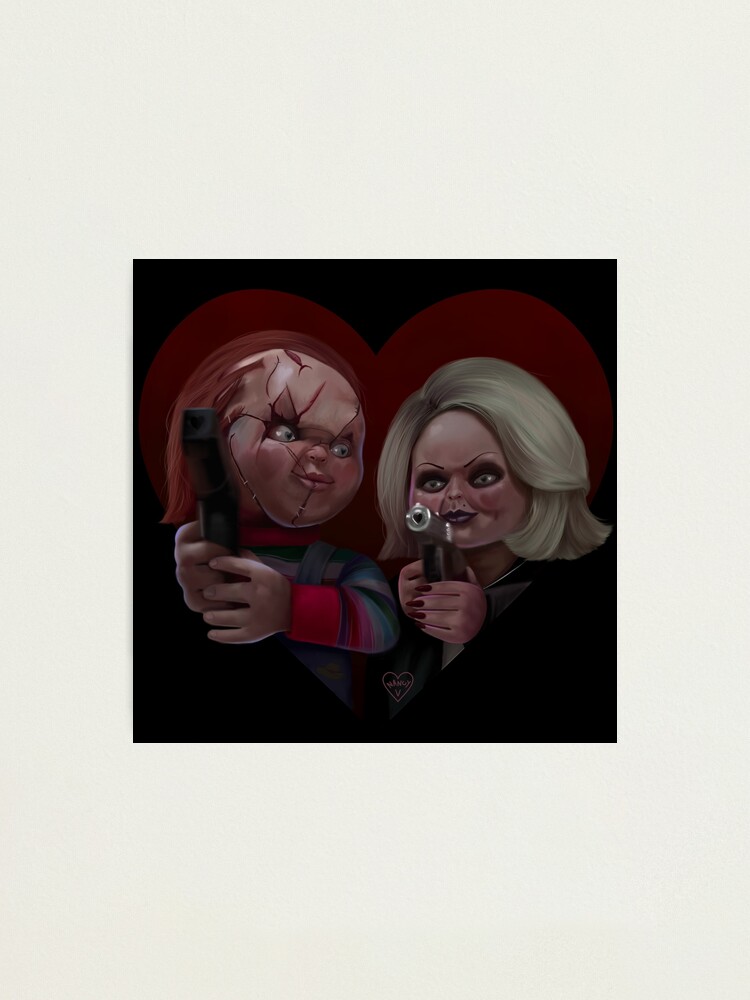 Lámina fotográfica «La novia de Chucky FONDO NEGRO» de thelamehuman | Redbubble Lámina fotográfica «La novia de Chucky FONDO NEGRO» de thelamehuman | Redbubble