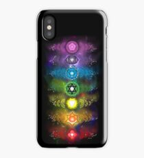 Chakra Frequencies Phone Case #1 iPhone Case