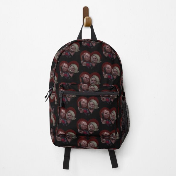 Bride of Chucky BLACK BACKGROUND Backpack