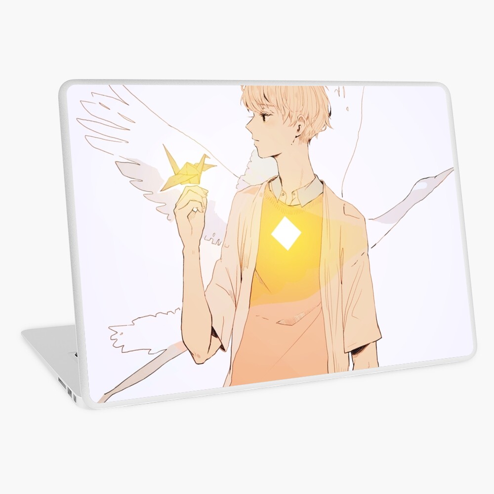 to become. Laptop Skin