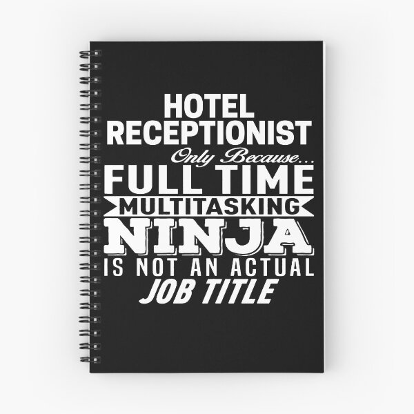Item preview, Hotel receptionist designed and sold by clickmostro.