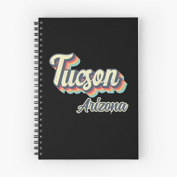 Item preview, Tucson City Arizona Retro Vintage 70s rainbow designed and sold by Teelogic.