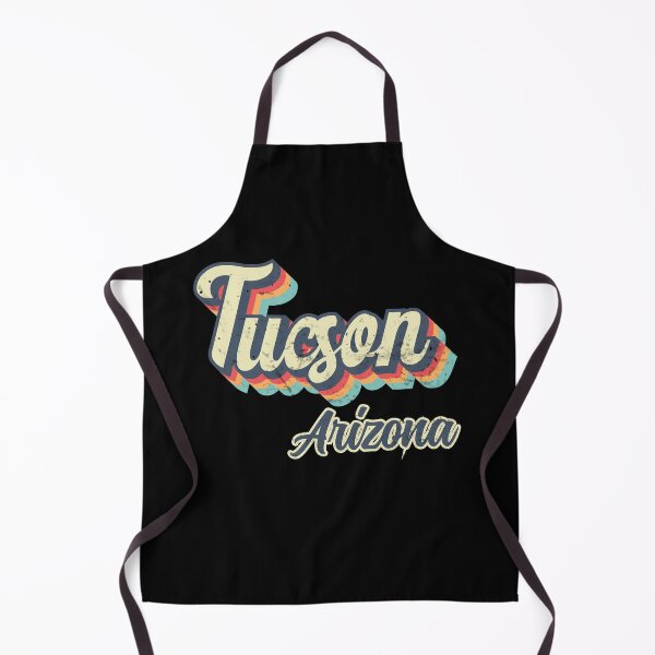 Item preview, Tucson City Arizona Retro Vintage 70s rainbow designed and sold by Teelogic.