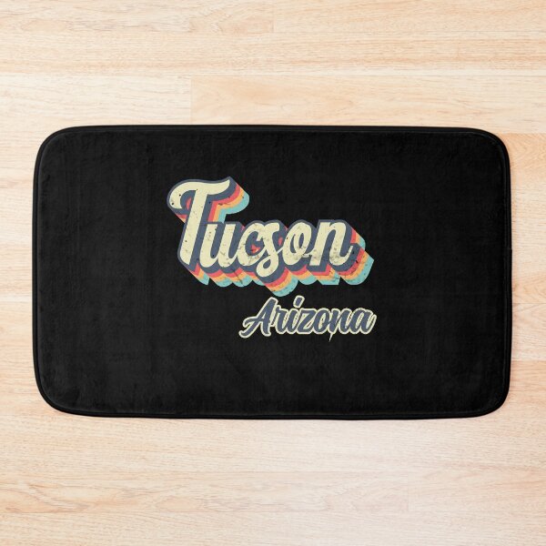 Item preview, Tucson City Arizona Retro Vintage 70s rainbow designed and sold by Teelogic.