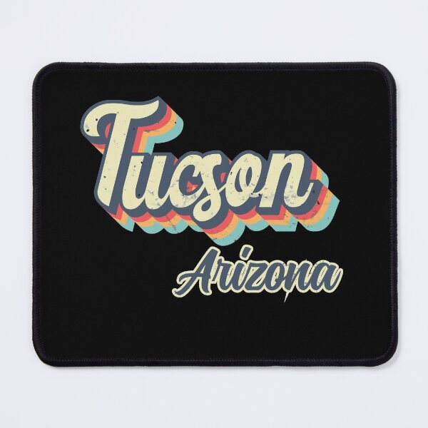 Item preview, Tucson City Arizona Retro Vintage 70s rainbow designed and sold by Teelogic.