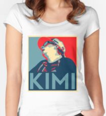 Kimi Räikkönen Hope Women's Fitted Scoop T-Shirt