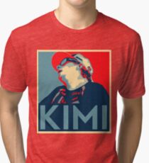 Kimi Räikkönen Hope Tri-blend T-Shirt