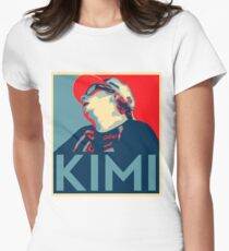Kimi Räikkönen Hope Women's Fitted T-Shirt