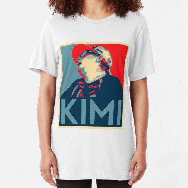 Kimi Räikkönen Hope Slim Fit T-Shirt
