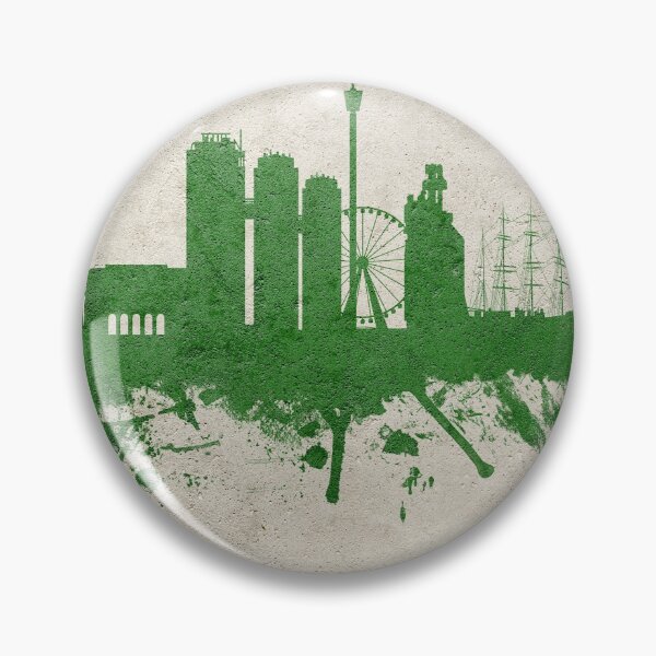 Item preview, Gothenburg Sweden Skyline designed and sold by ArtPrints.