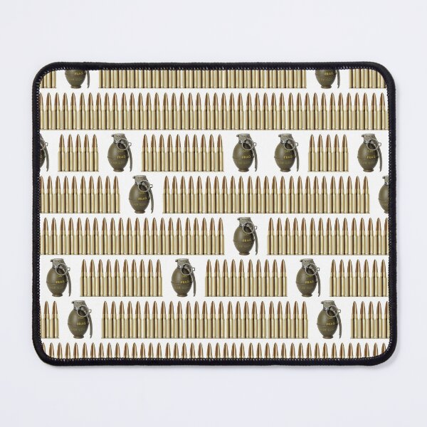Item preview, Ammo and grenades pattern designed and sold by Gaspar Avila.