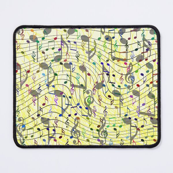 Item preview, Chaotic music notation designed and sold by Gaspar Avila.