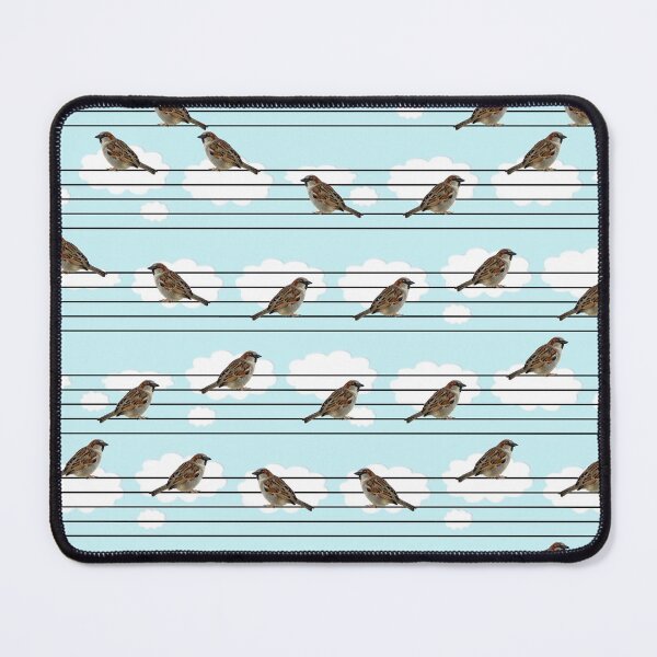 Item preview, Musical sparrows designed and sold by Gaspar Avila.