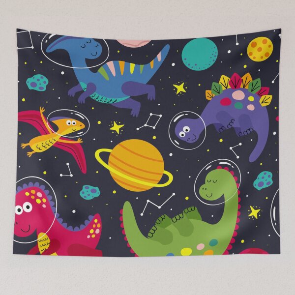 Item preview, Cute Dinosaur Seamless designed and sold by Gurshnet68.
