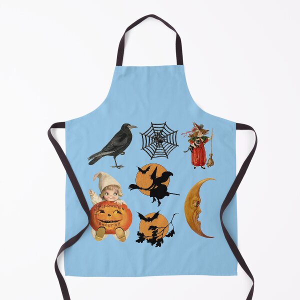Item preview, Oldish Vintage Halloween. Happy All Hallows' Eve #8 designed and sold by Krispsm.