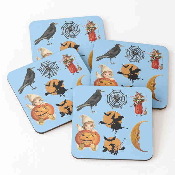 Item preview, Oldish Vintage Halloween. Happy All Hallows' Eve #8 designed and sold by Krispsm.