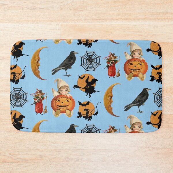 Item preview, Oldish Vintage Halloween. Happy All Hallows' Eve #8 designed and sold by Krispsm.