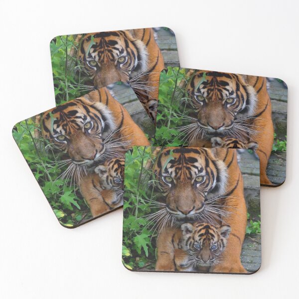 Item preview, Tiger Mother and Cub designed and sold by Maddie4Real.