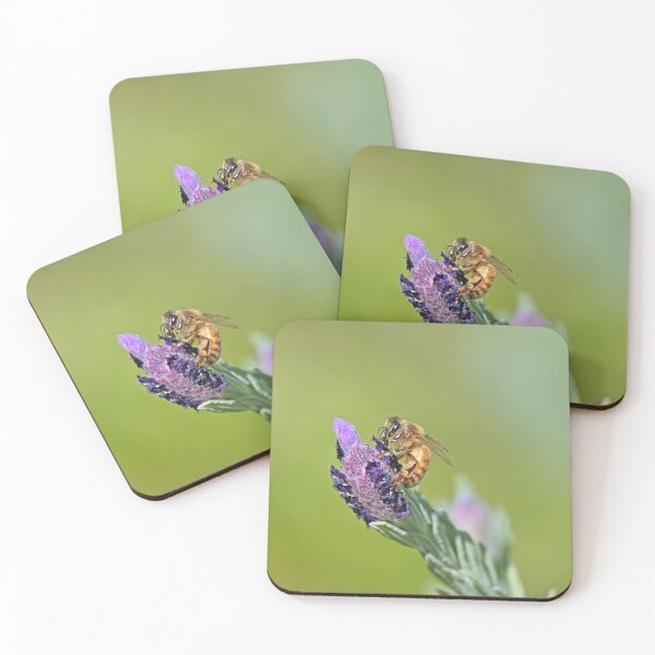 Item preview, Bee on lavender designed and sold by Doug Cliff.