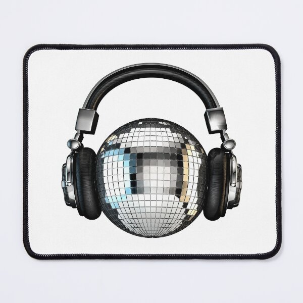 Item preview, Headphone disco ball designed and sold by GrandeDuc.