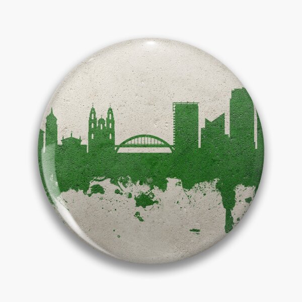 Item preview, Vilnius Lithuania Skyline designed and sold by ArtPrints.