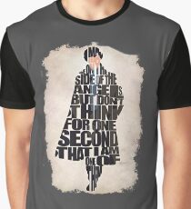 Sherlock Holmes Graphic T-Shirt